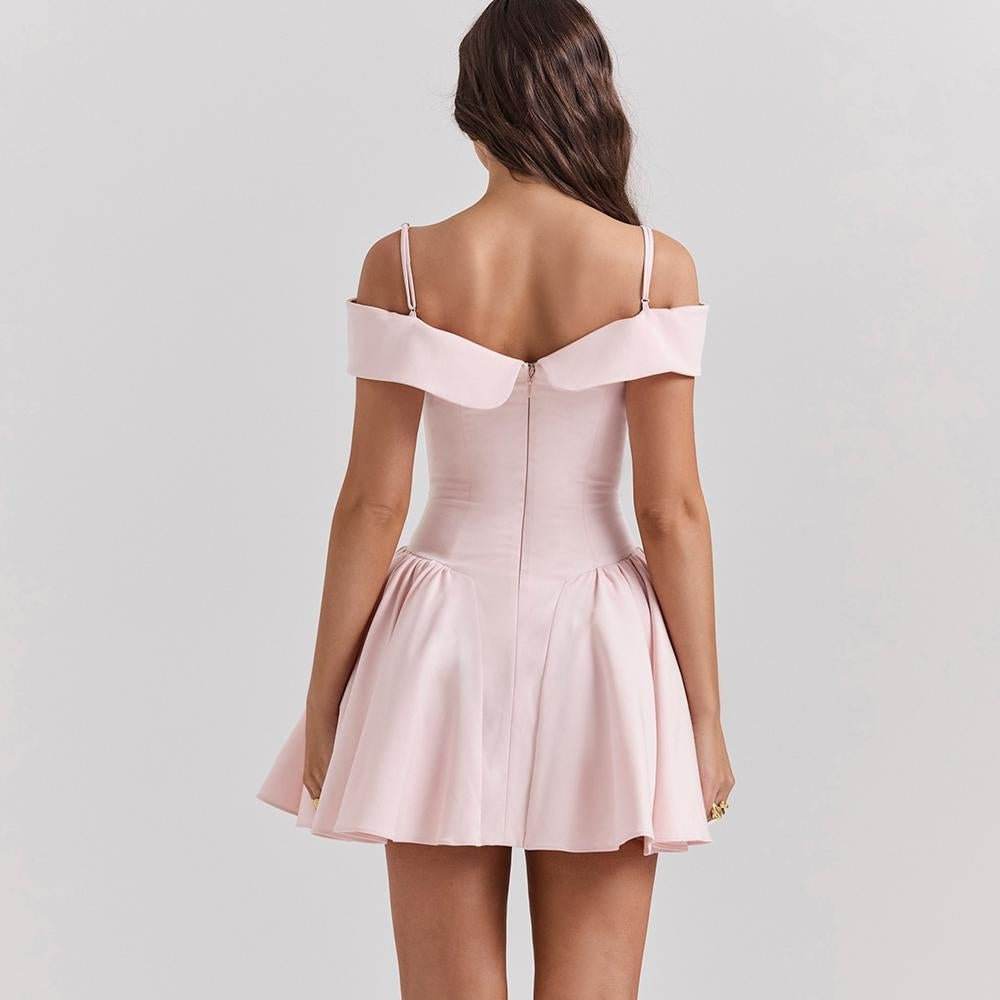 Sling mini dress - REBECATHELABEL
