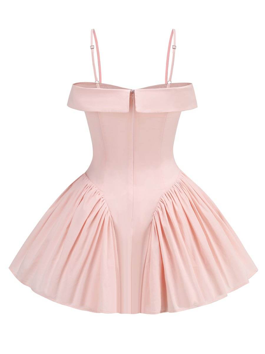 Sling mini dress - REBECATHELABEL