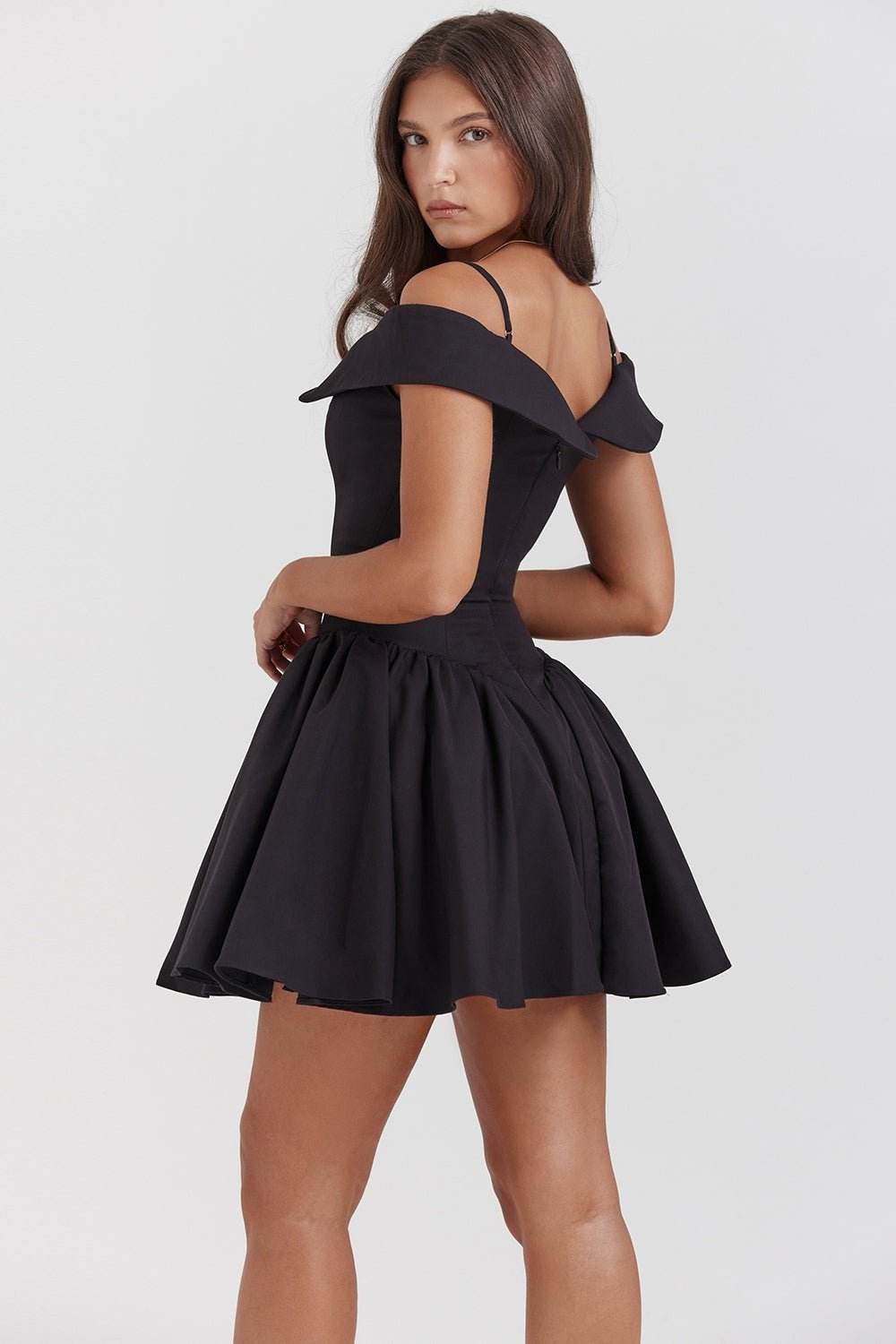 Sling mini dress - REBECATHELABEL