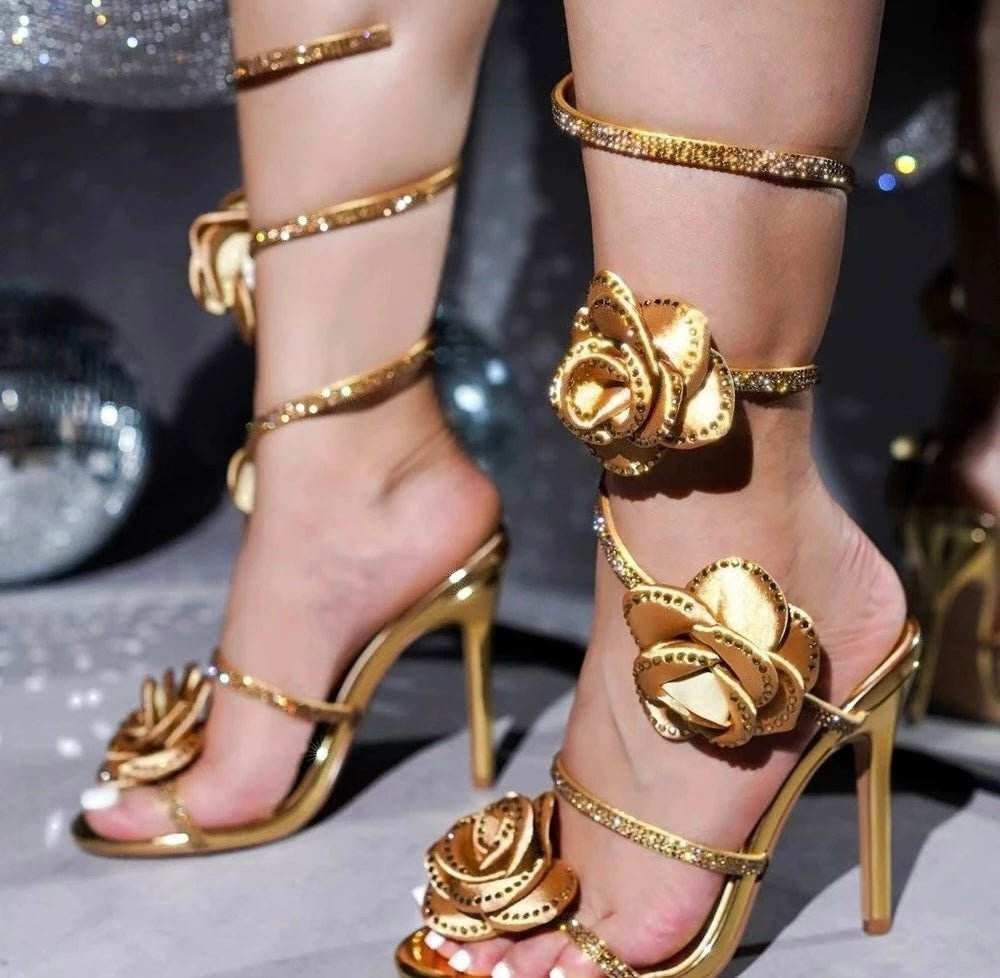 Solid Twine Flower Crystal - REBECATHELABEL