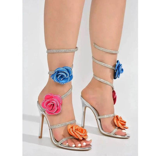 Solid Twine Flower Crystal - REBECATHELABEL