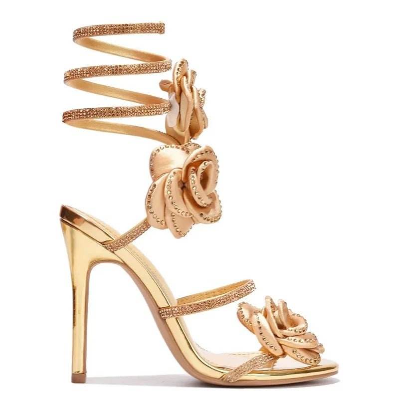 Solid Twine Flower Crystal - REBECATHELABEL