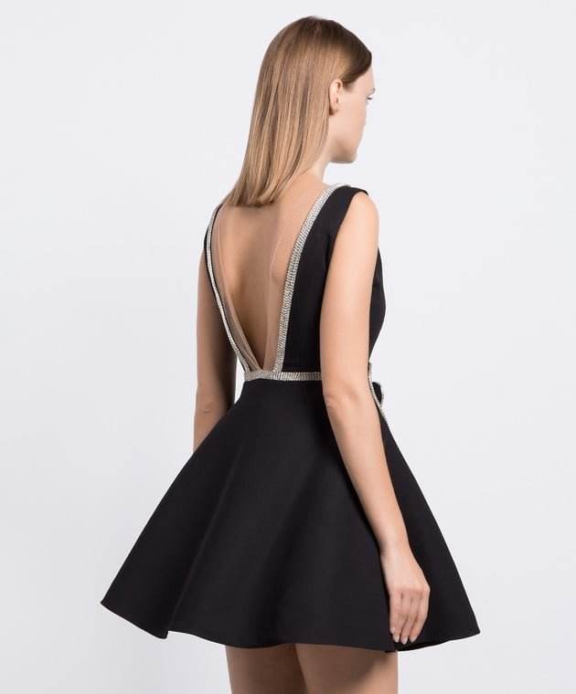 Spliced Flower Sequins Diamond Sexy Dress - REBECATHELABEL