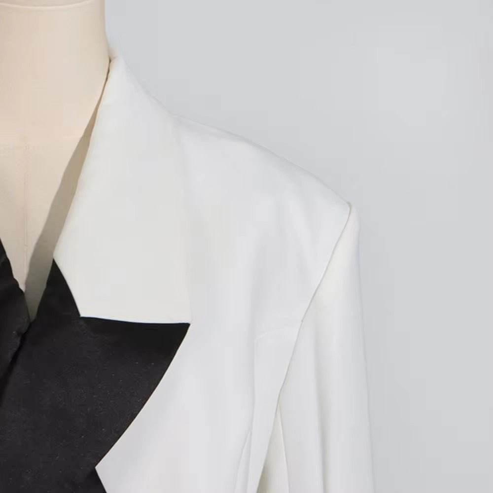 Star shaped patchwork blazer - REBECATHELABEL