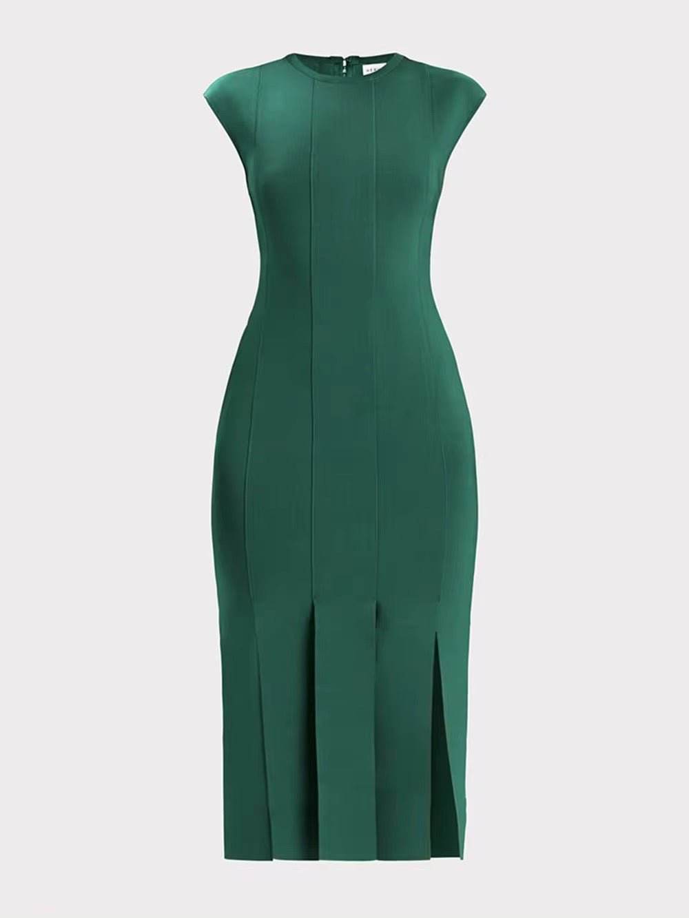 Tassels sleeveless fringe Bodycon sexy backless dress - REBECATHELABEL