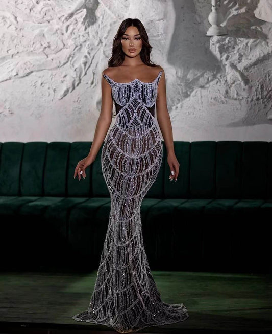 Teirah maxi dress - REBECATHELABEL