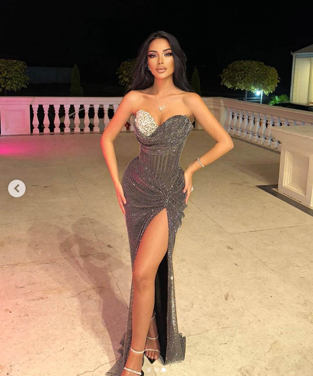 Terisa midi dress - REBECATHELABEL