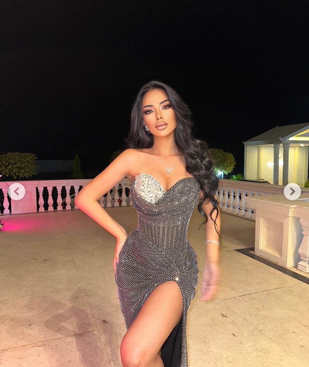 Terisa midi dress - REBECATHELABEL