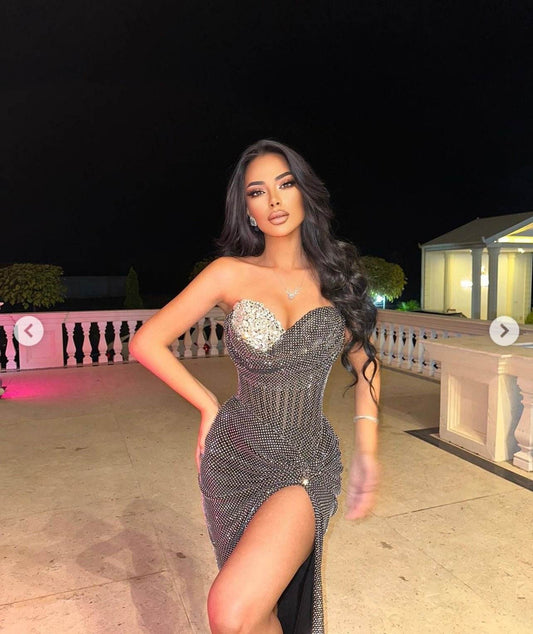 Terisa midi dress - REBECATHELABEL