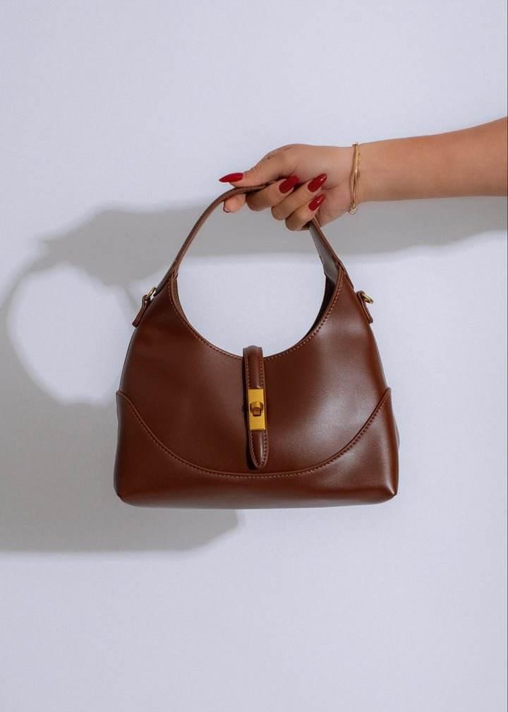 The Luxe Crescent bag - REBECATHELABEL
