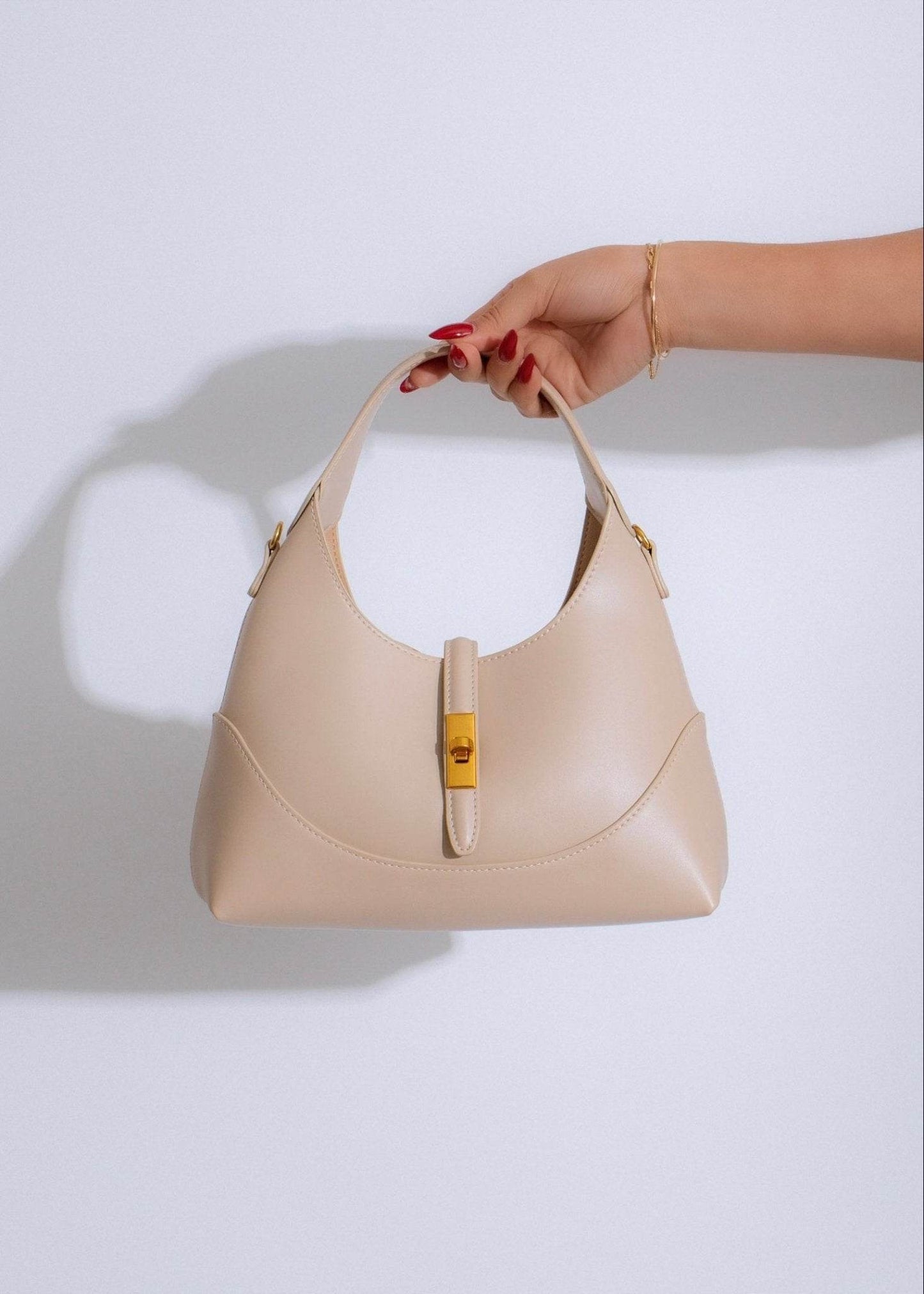 The Luxe Crescent bag - REBECATHELABEL
