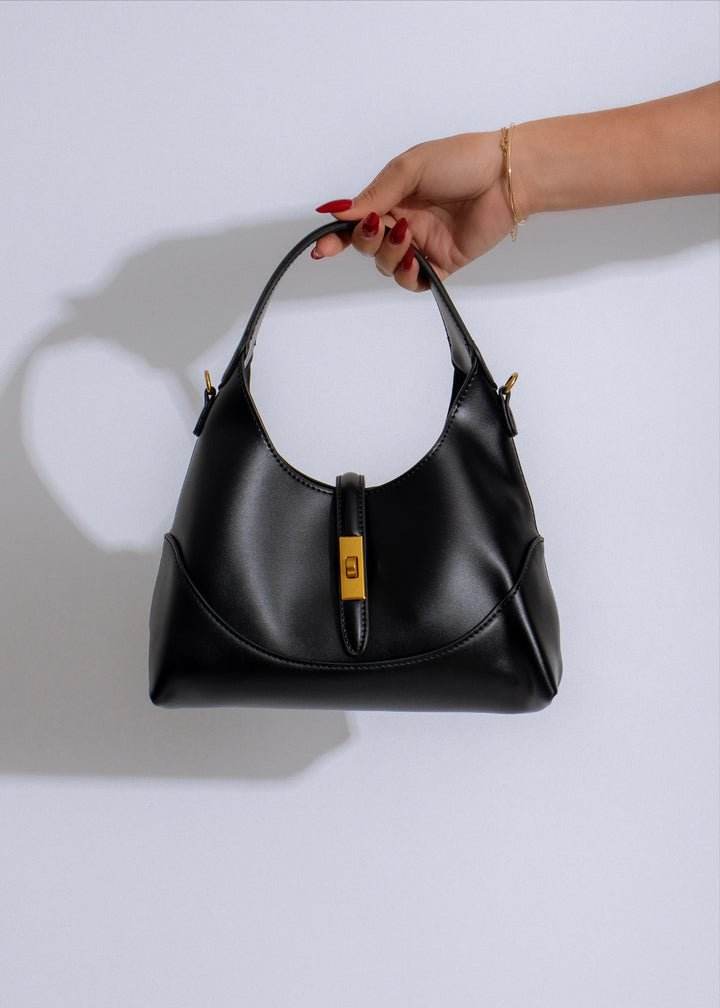 The Luxe Crescent bag - REBECATHELABEL
