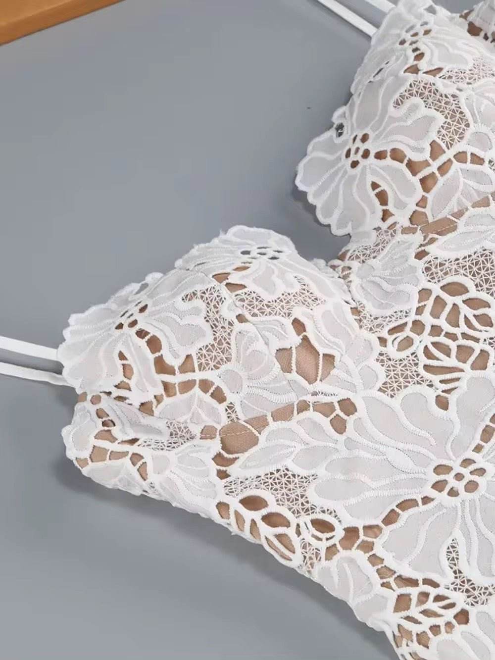 Tight Maxi Backless Flower Tight Hollow Robe dress - REBECATHELABEL