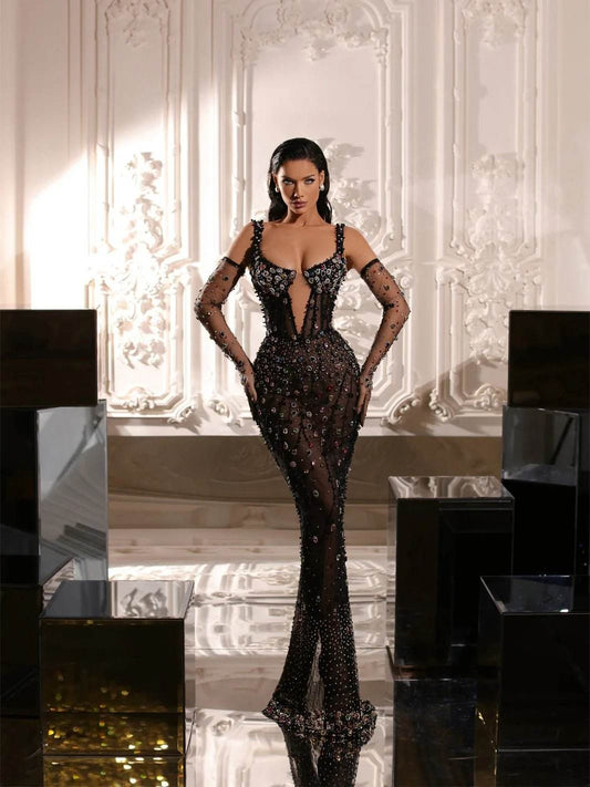 Too hot maxi dress - REBECATHELABEL