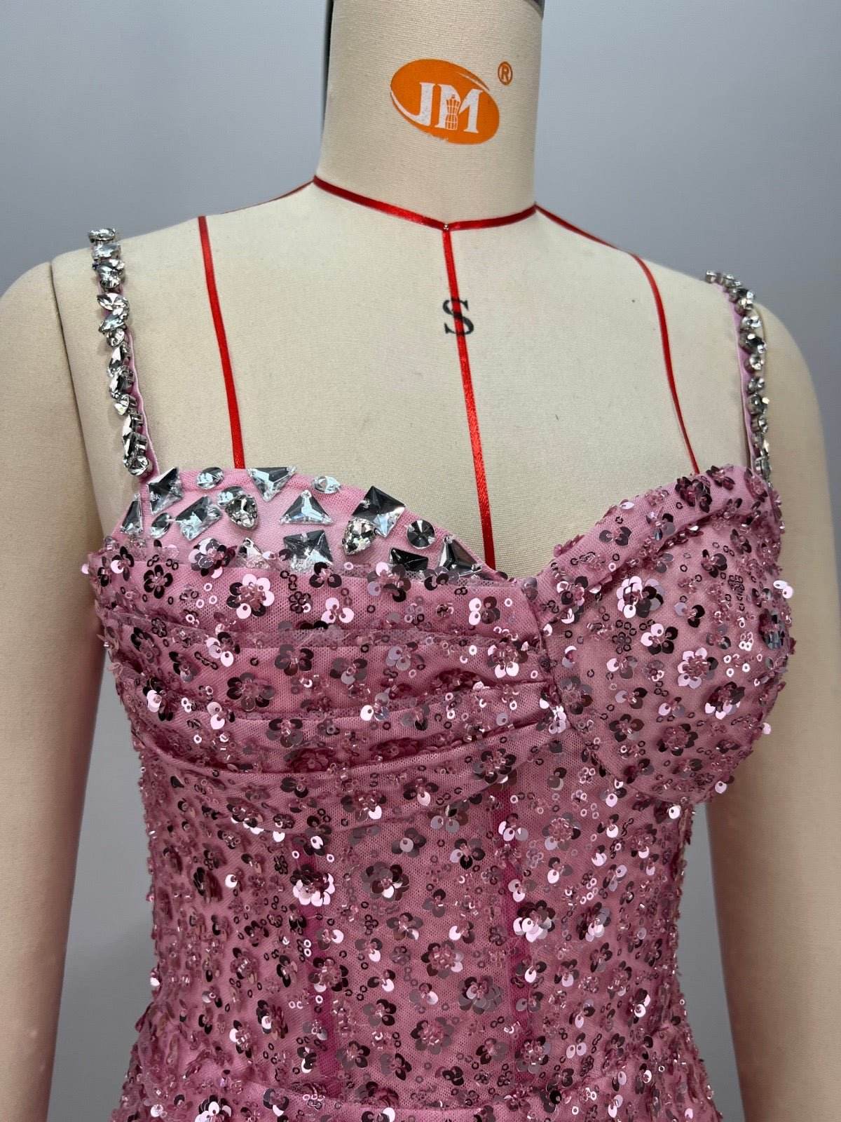 Tutu maxi dress - REBECATHELABEL