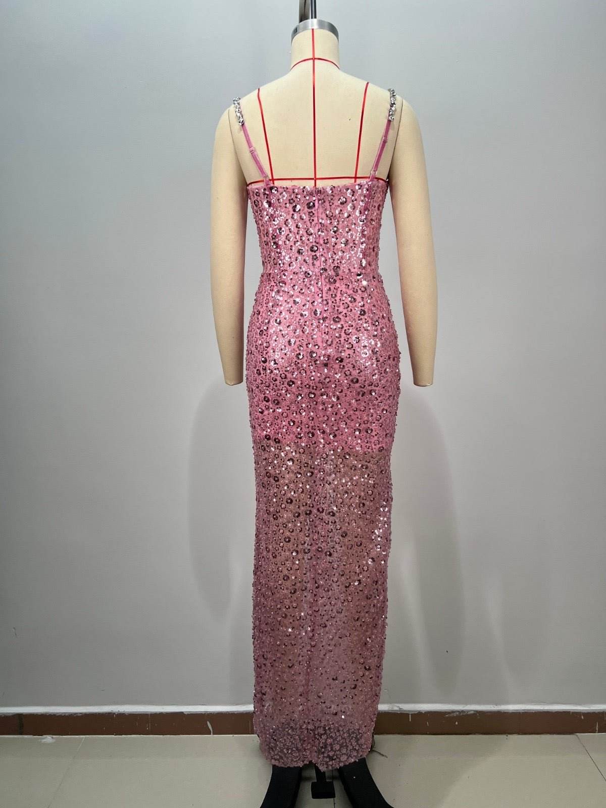 Tutu maxi dress - REBECATHELABEL