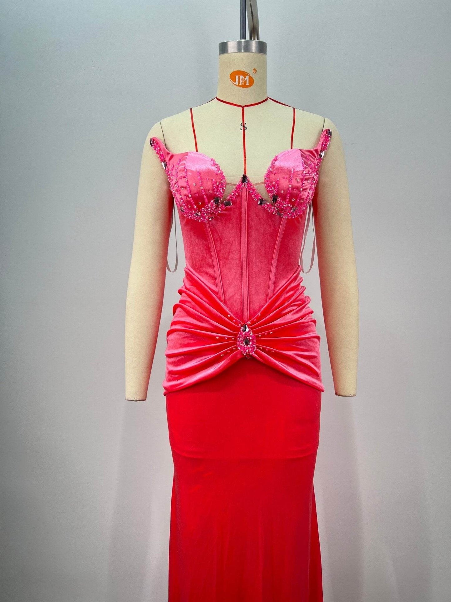 Tutu velvet dress - REBECATHELABEL