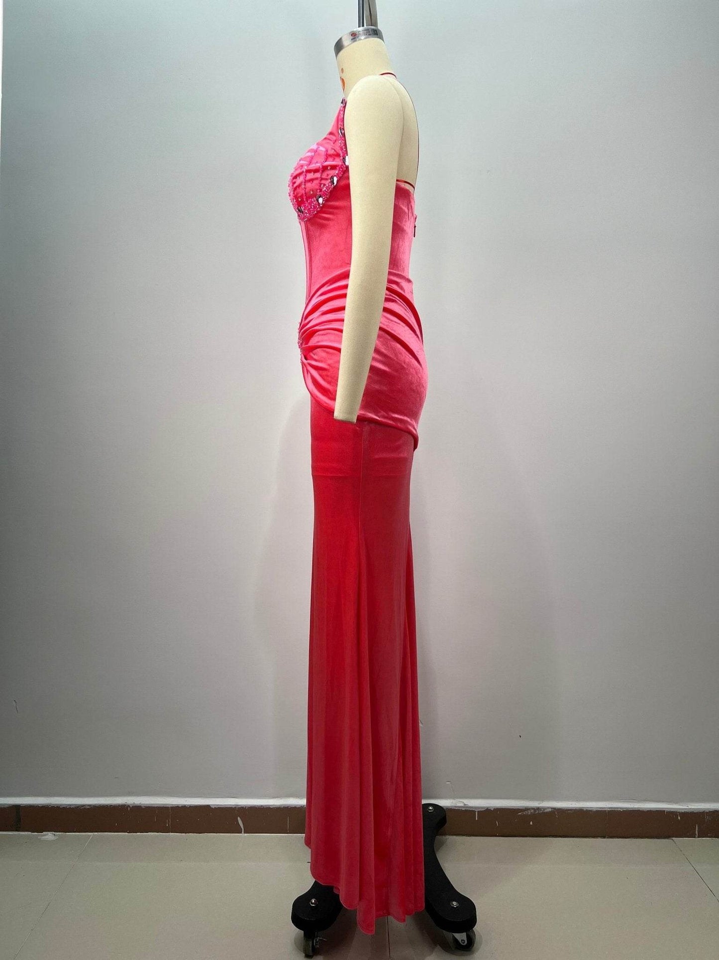 Tutu velvet dress - REBECATHELABEL