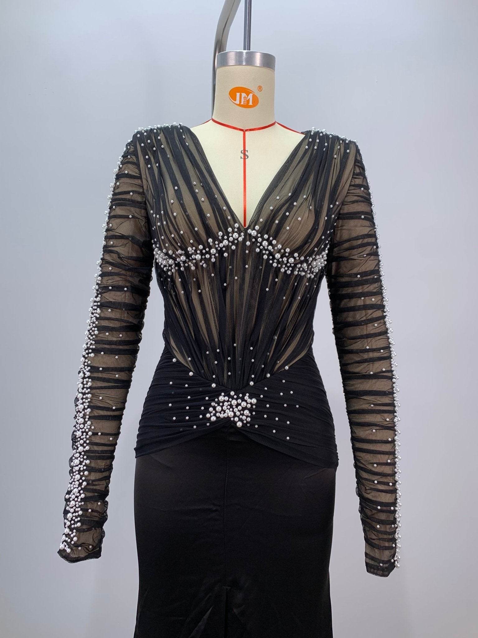 Vee midi dress - REBECATHELABEL