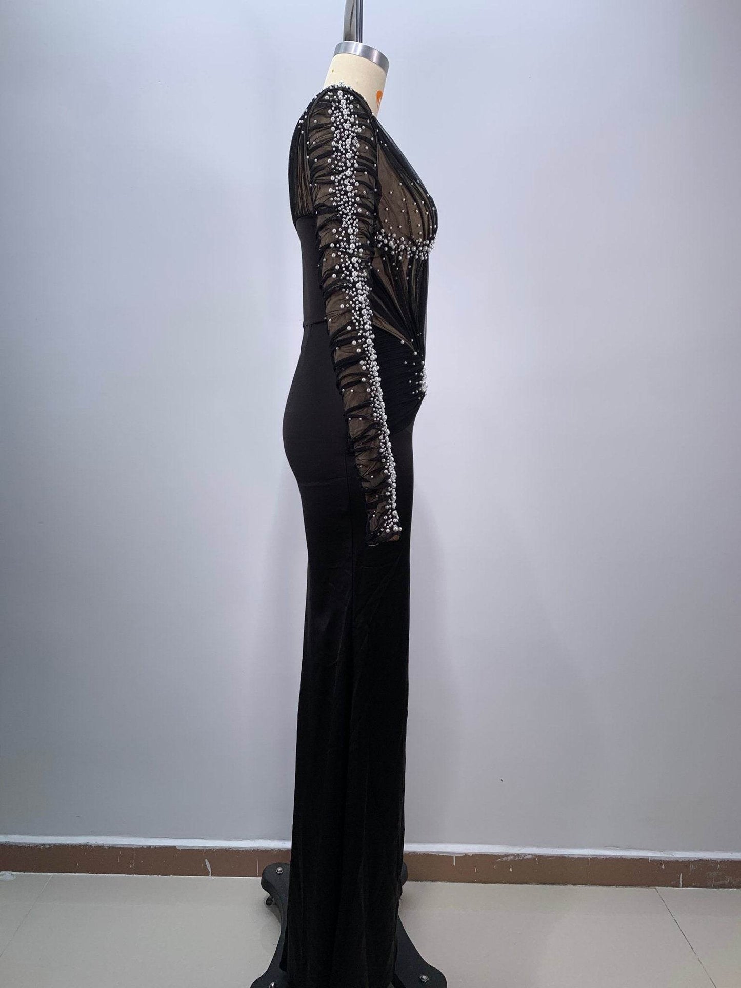 Vee midi dress - REBECATHELABEL