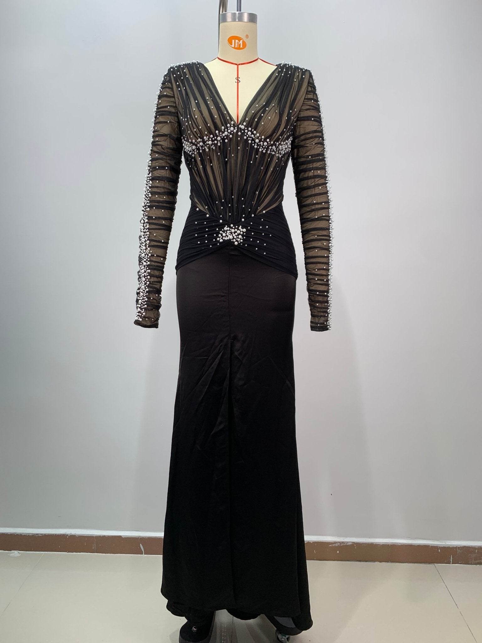 Vee midi dress - REBECATHELABEL