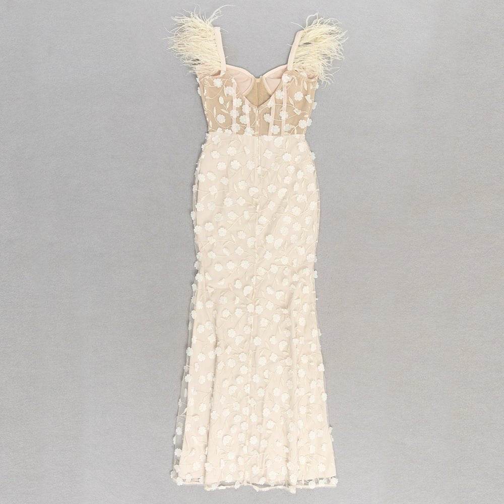 Wild Heart Maxi Dress - REBECATHELABEL