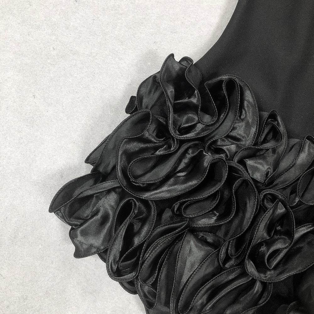 Yandy diamond feather dress - REBECATHELABEL