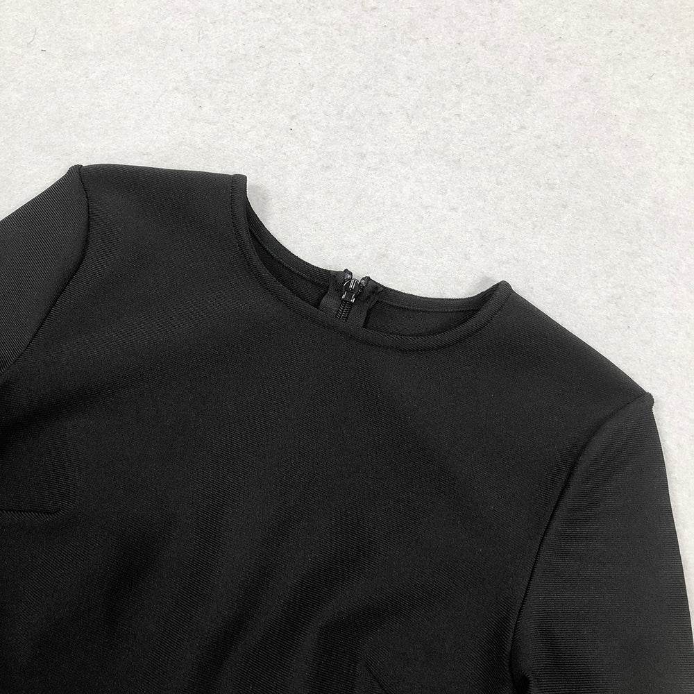 Yandy diamond feather dress - REBECATHELABEL