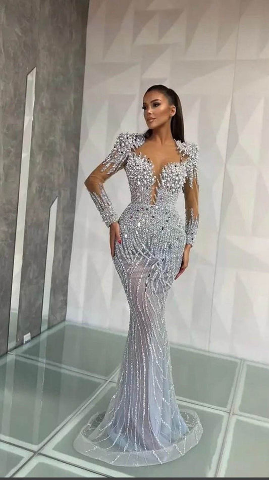 Yandy maxi dress - REBECATHELABEL