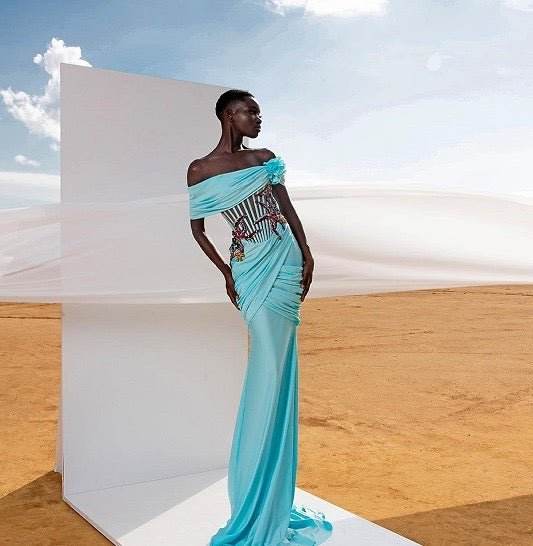 Yandy midi dress - REBECATHELABEL