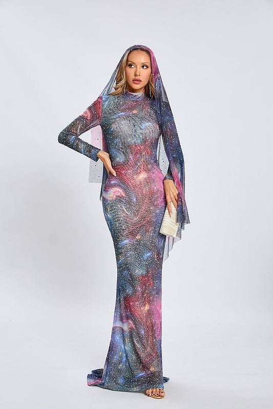 Yandy midi dress - REBECATHELABEL