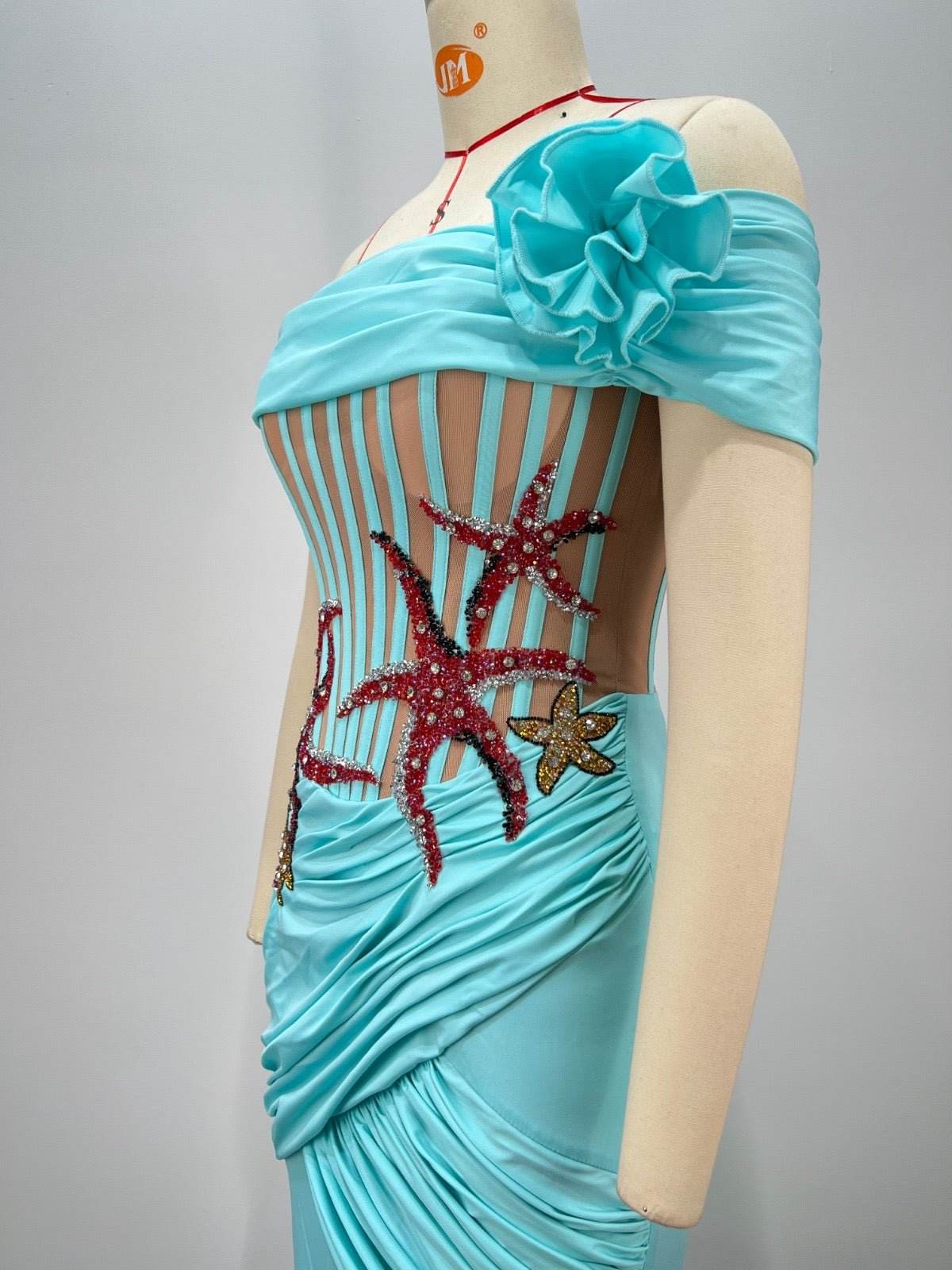 Yandy midi dress - REBECATHELABEL