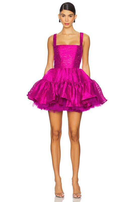 Yandy mini dress - REBECATHELABEL