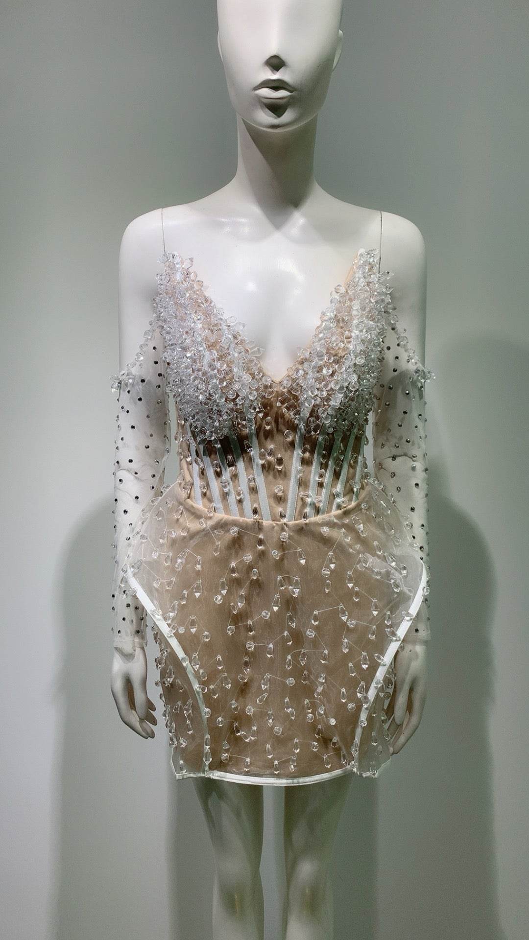 Yandy mini dress - REBECATHELABEL