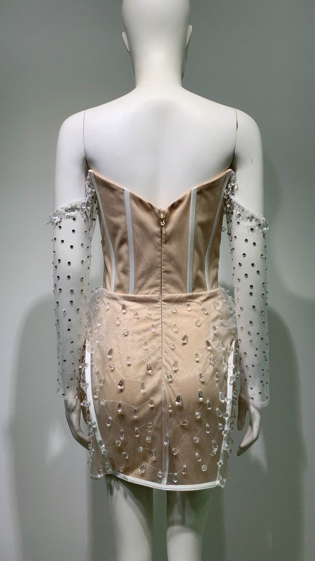 Yandy mini dress - REBECATHELABEL