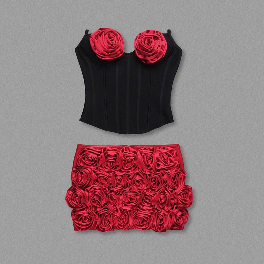 Yandy skirt set - REBECATHELABEL