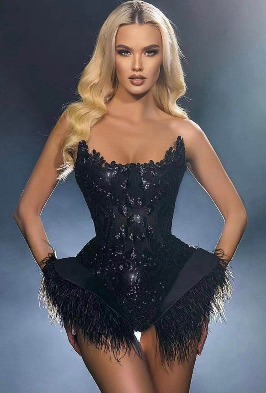 Alua romper - REBECATHELABEL