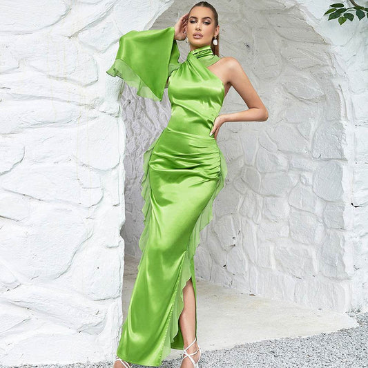 Am that gal midi dress - REBECATHELABEL