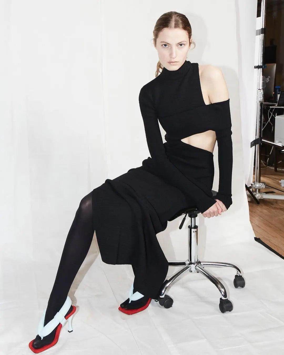 Doing my thing midi dress - REBECATHELABEL