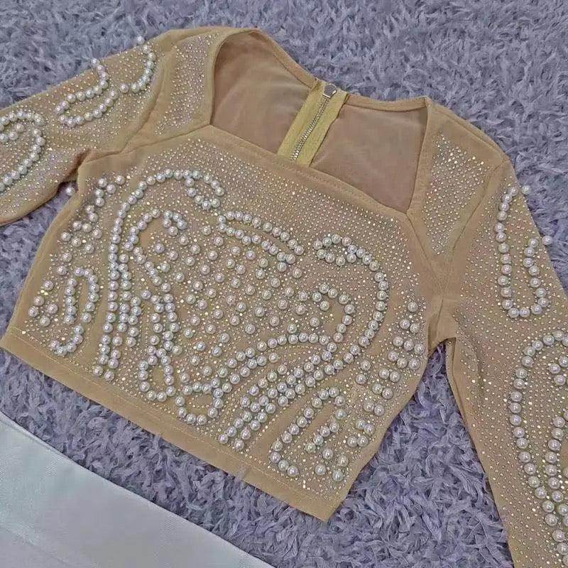 Roshel skirt set - REBECATHELABEL