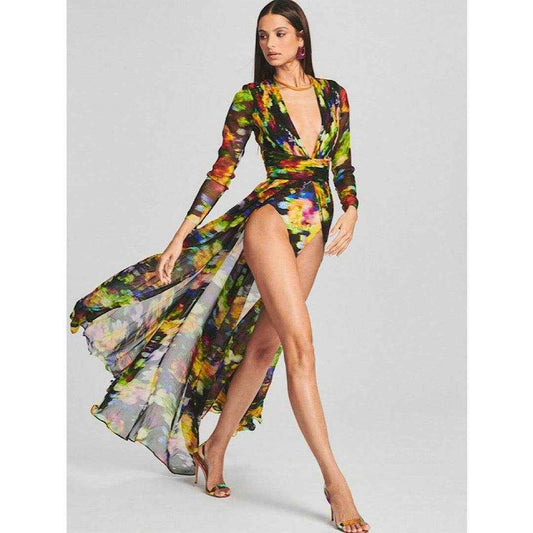 Tropic Isles dress